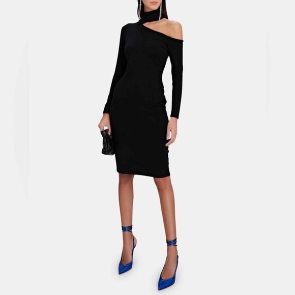 L'angence Annalise Dress Black - Picture 1 of 5